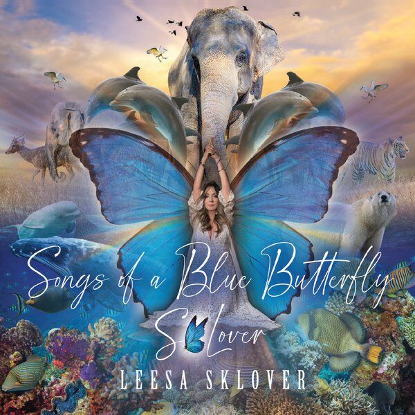 Cover art for Songs of a Blue Butterfly